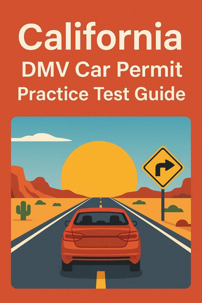 California DMV Practice Test DMV Exam Practice